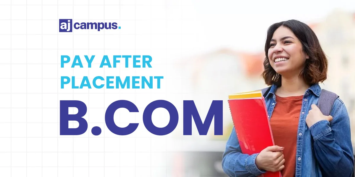 Pay After Placement B.Com