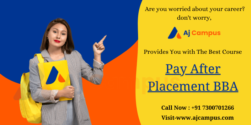 Pay After Placement BBA