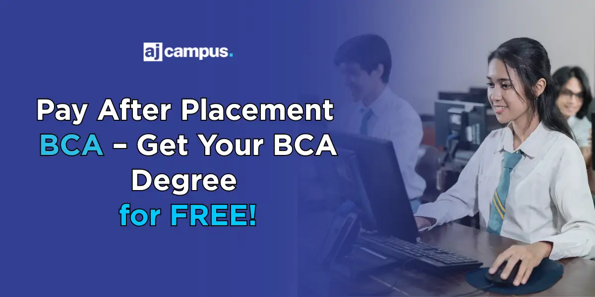 Pay After Placement BCA program