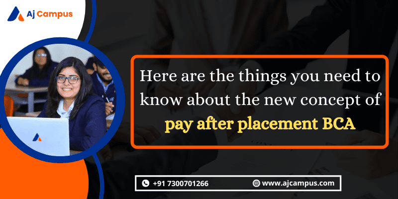Pay After Placement BCA