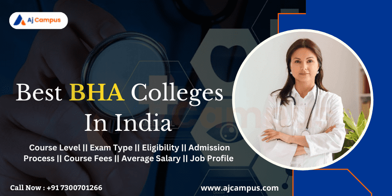 Best BHA Colleges in India