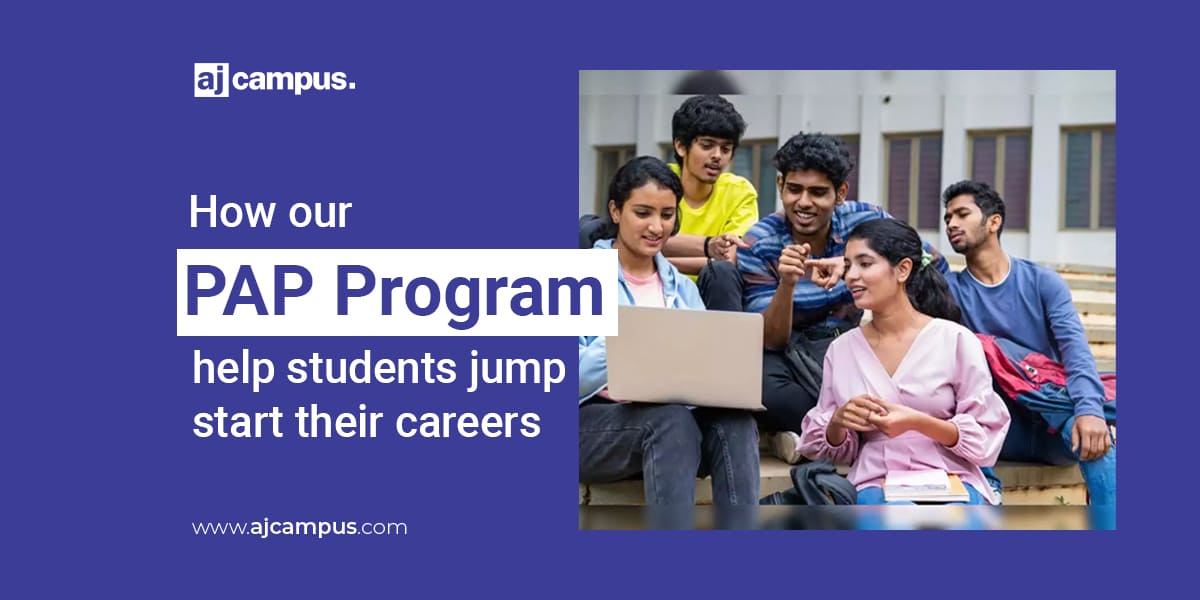 How our PAP Program help students jump start their careers