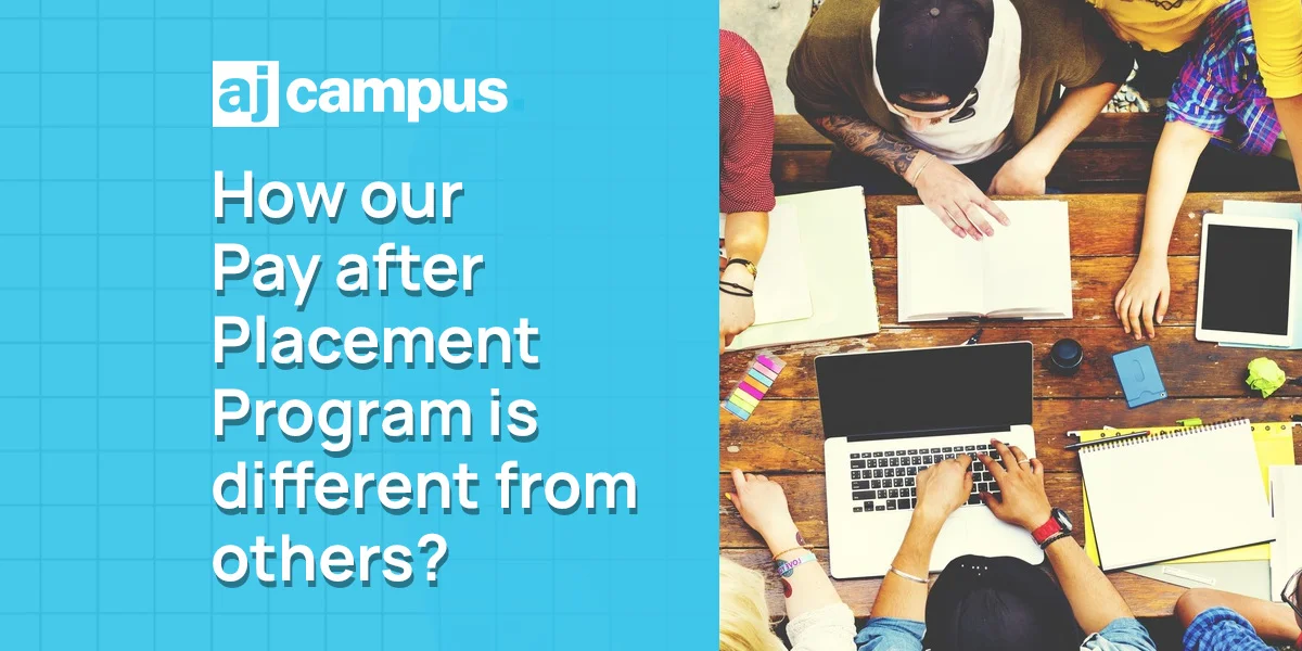 How our Pay after Placement Program is different from others