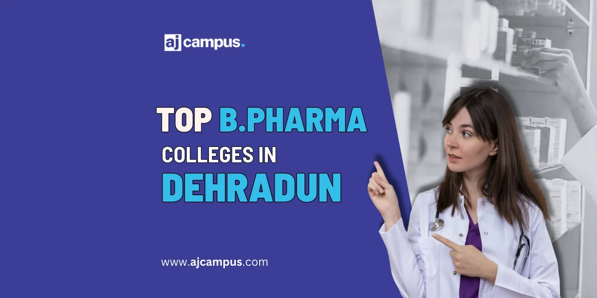 Best B. Pharma College in Dehradun