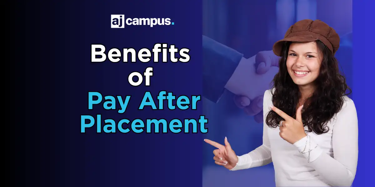 benefits of pay after placement