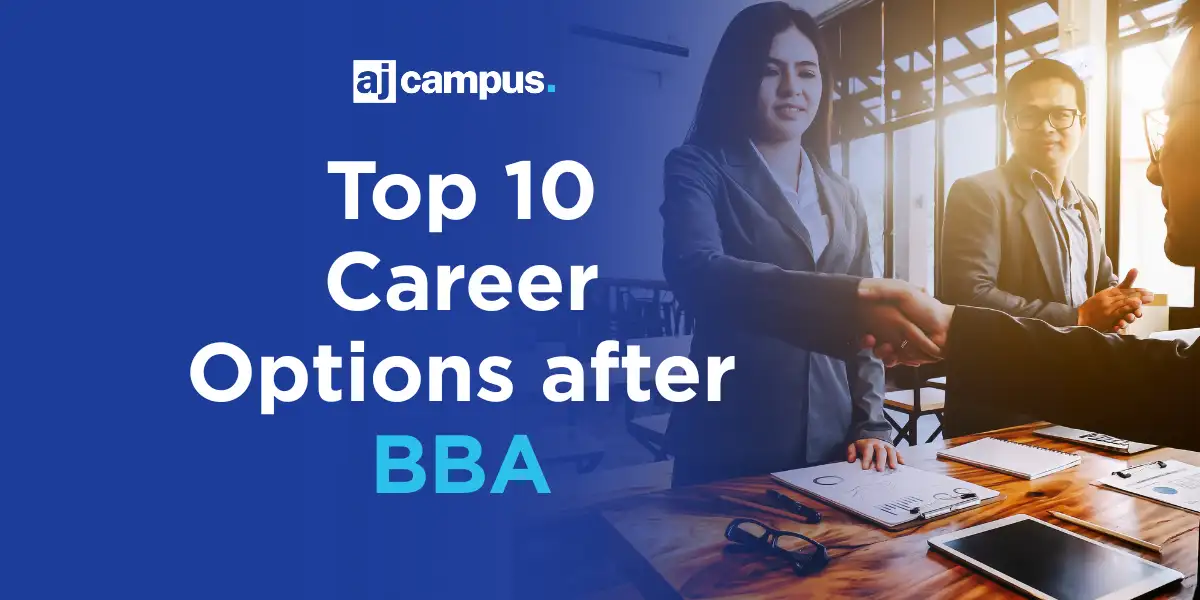 Top 10 Career Options after BBA