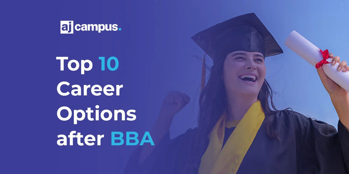 Top 10 Career Options after BBA