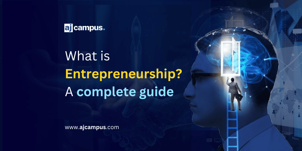 What is Entrepreneurship