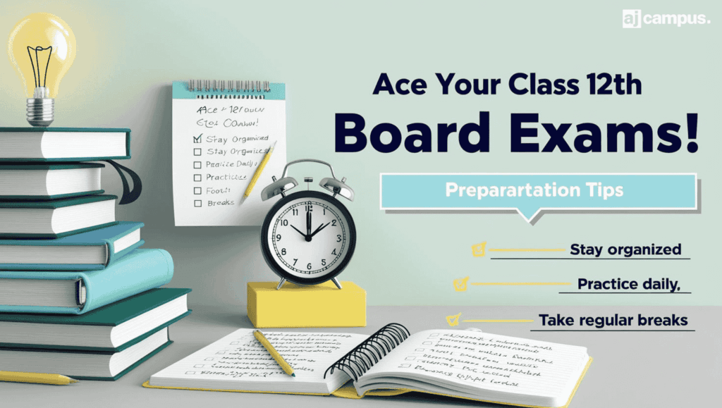 12th board exams tips