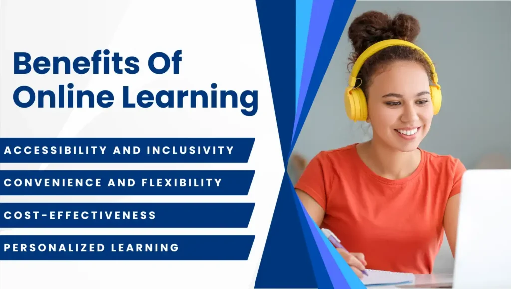 Benefits of online learning