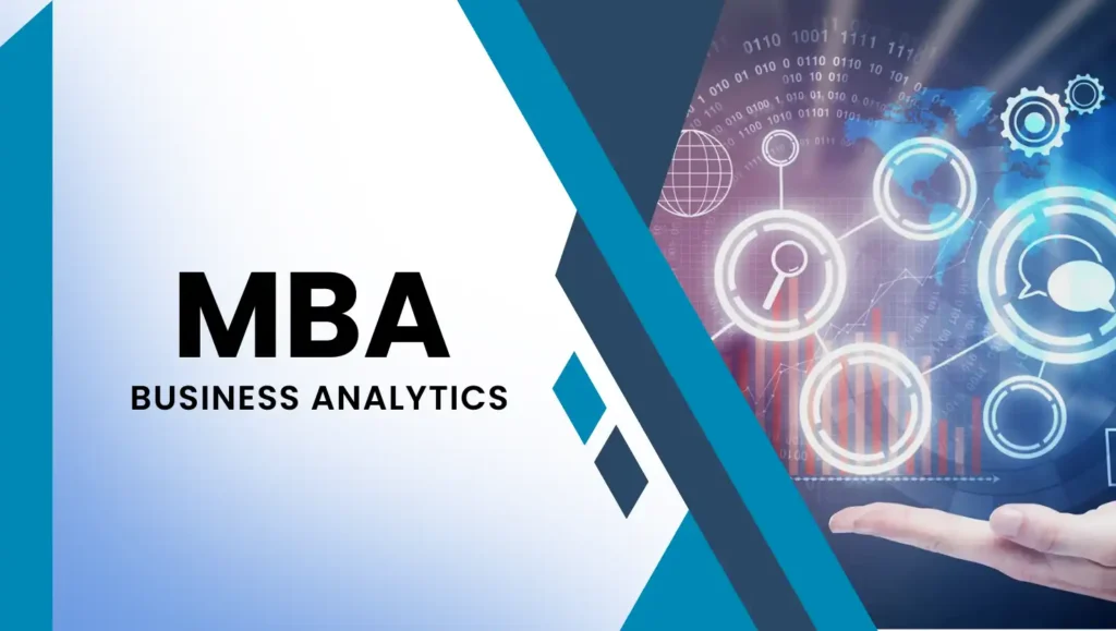 MBA Business Analytics