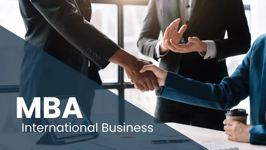 MBA International Business
