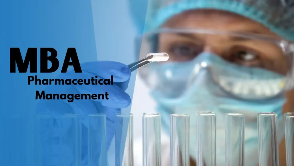 MBA Pharma Management