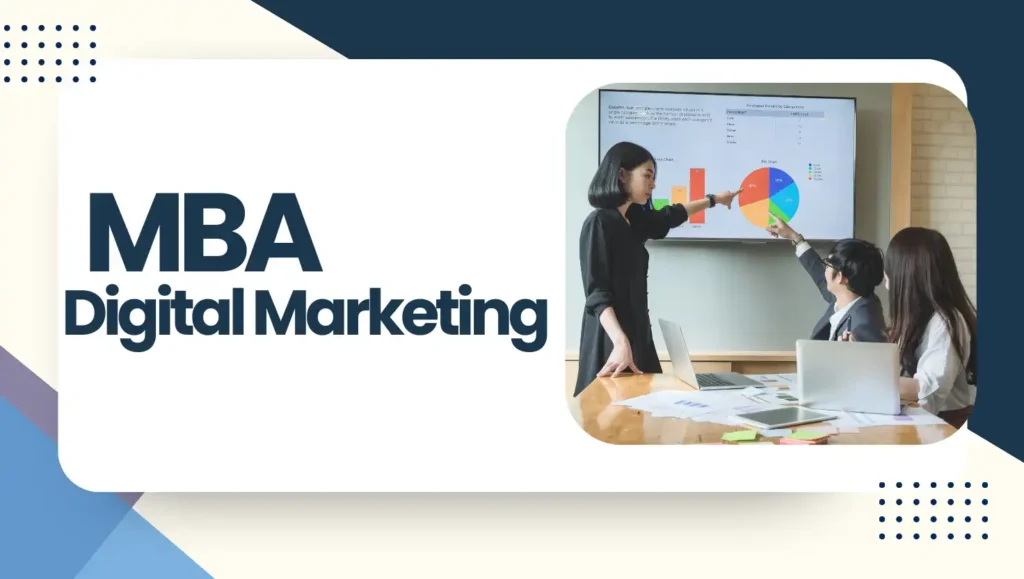 MBA digital marketing