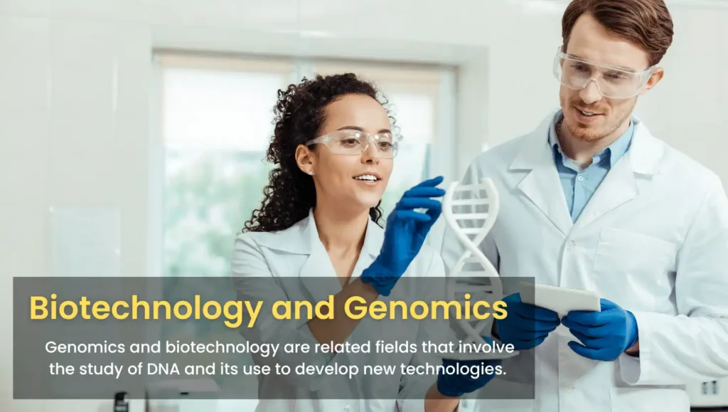 BiotechnologyandGenomics